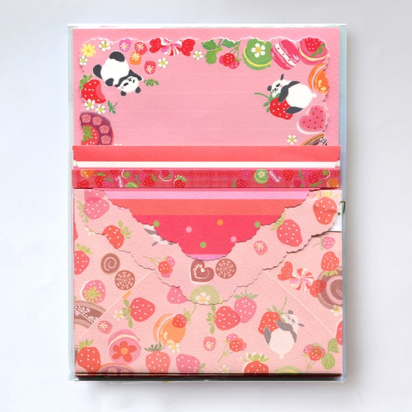 Spring Letter Set Pink