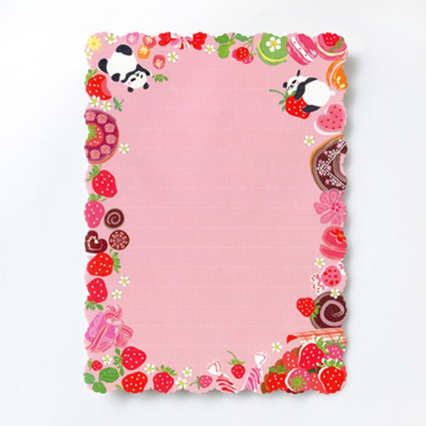 Spring Letter Set Pink