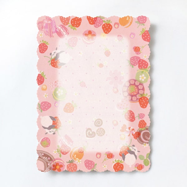 Spring Letter Set Pink