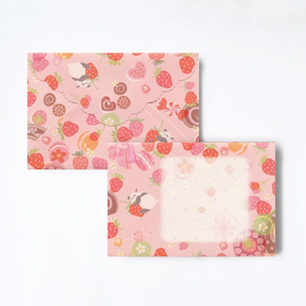 Spring Letter Set Pink