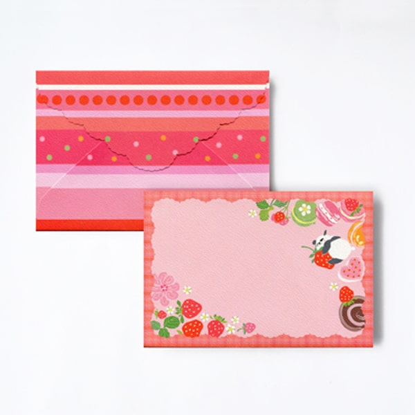 Spring Letter Set Pink