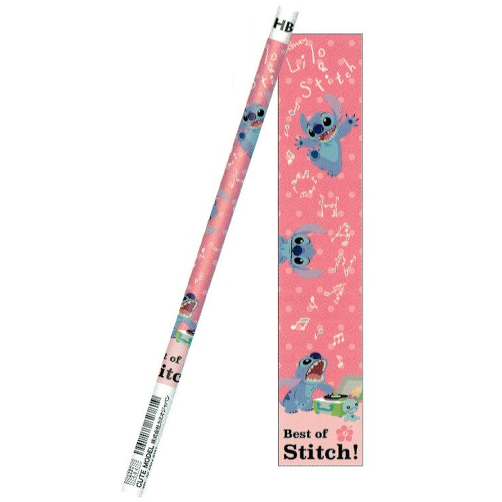 Disney Best Of Stitch Normal Pencil HB - tokopie