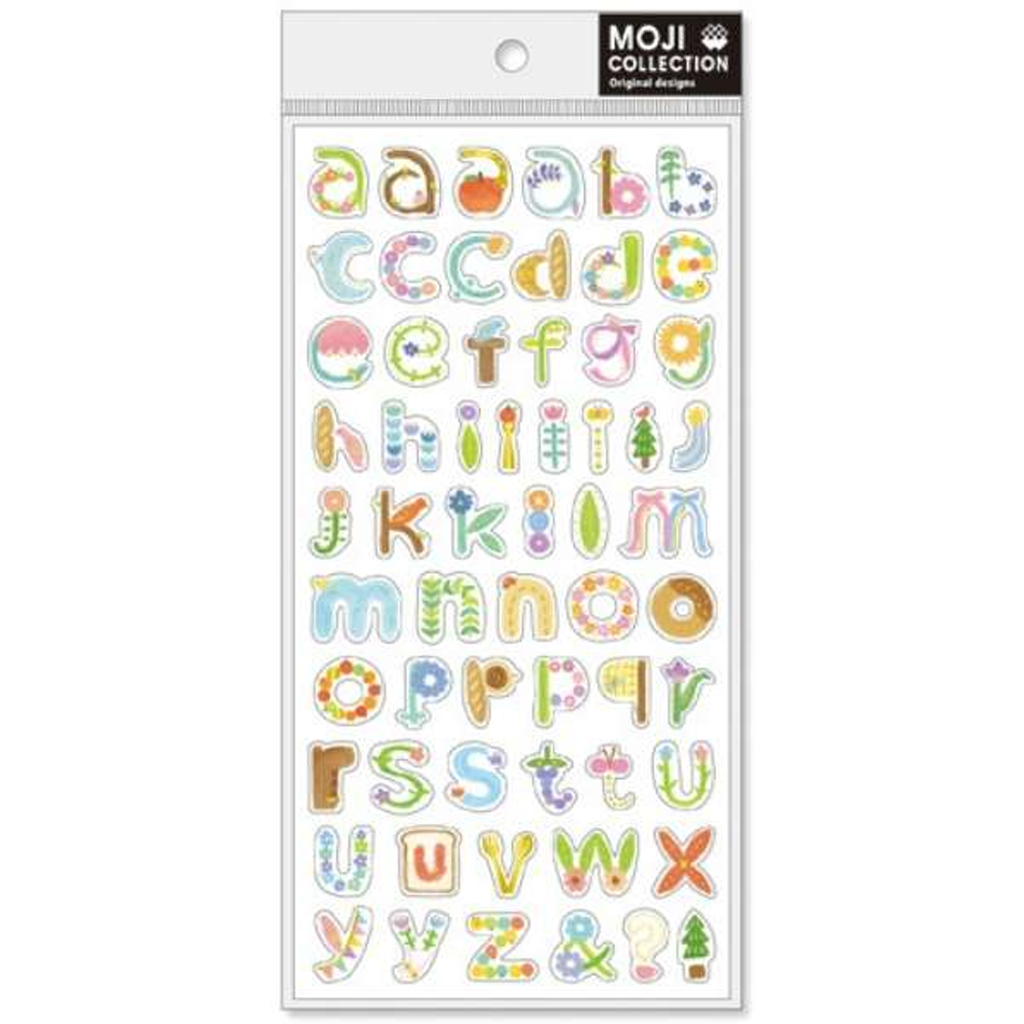 Mind Wave Sticker - Character Collection Hinatabokko ABC