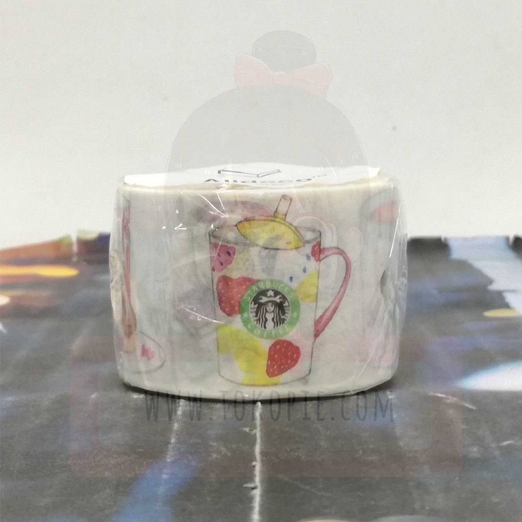 Alideco Masking Tape - Beverages