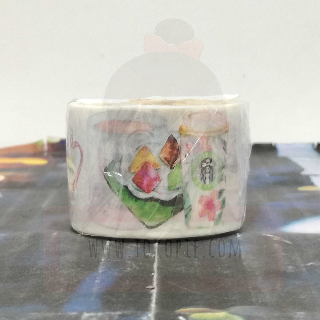 Alideco Masking Tape - Beverages