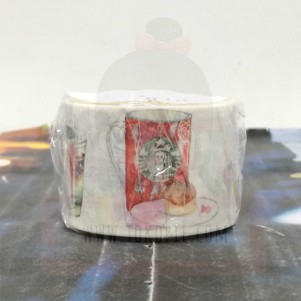 Alideco Masking Tape - Beverages