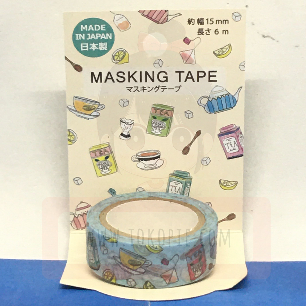 Motto Beverages Masking Tape