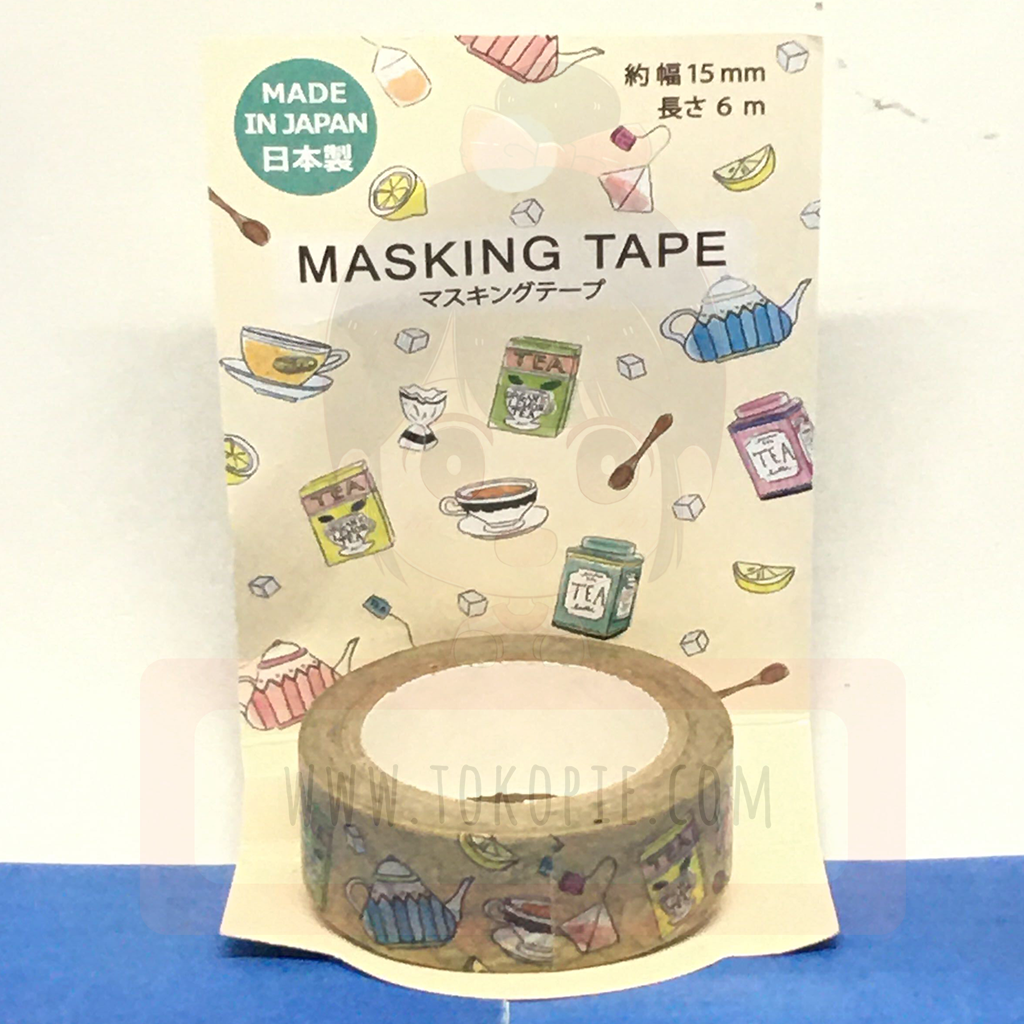 Motto Beverages Masking Tape