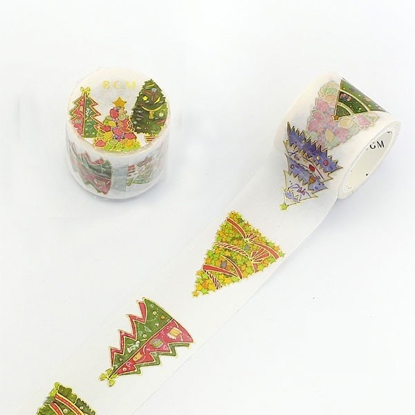 BGM Masking Tape - Christmas Tree
