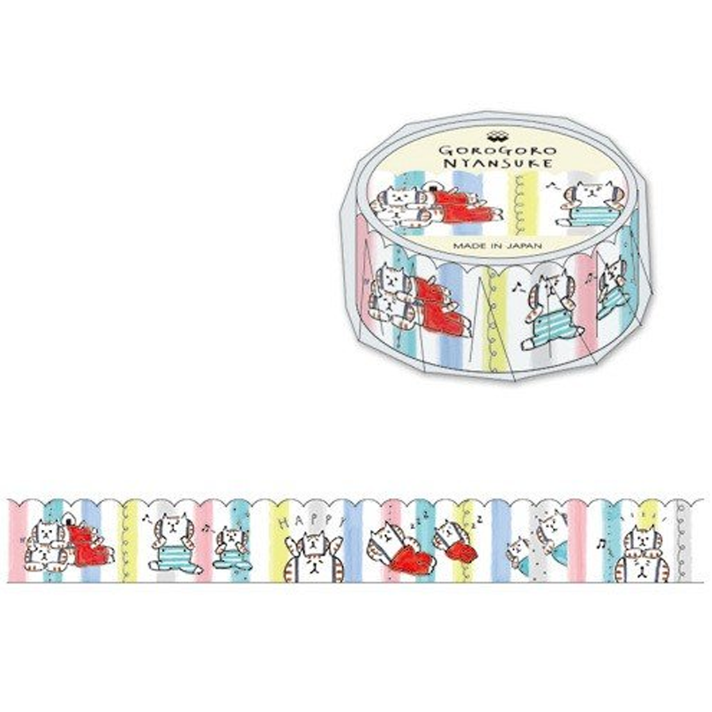 Mind Wave Masking Tape - Gorogoro Nyansuke Boards