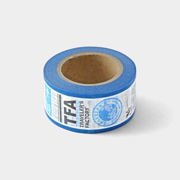 Traveler&#39;s Factory Masking Tape Limited Edition Pan Am Large