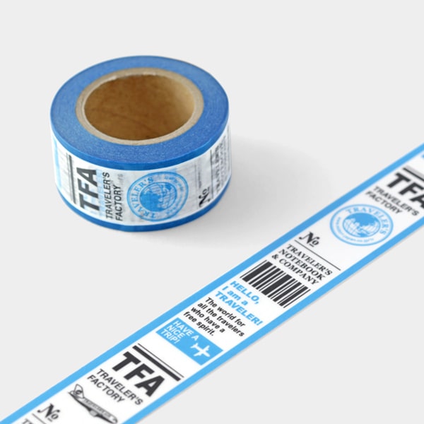 Traveler&#39;s Factory Masking Tape Limited Edition Pan Am Large