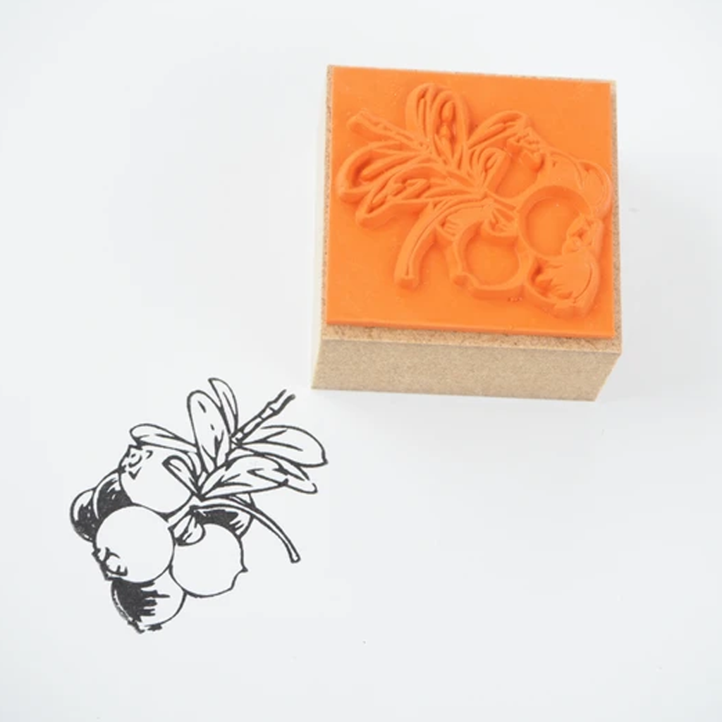 Yumi Imai Rubber Stamp - Bilberry