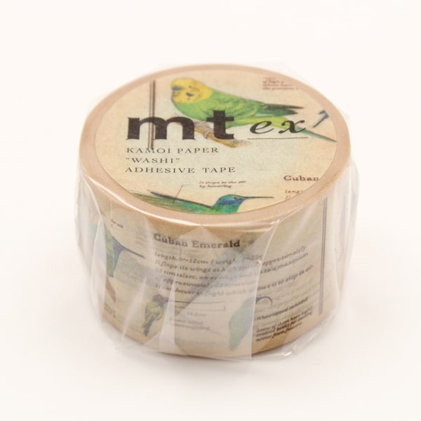 MT Masking Tape Picture Book/Bird