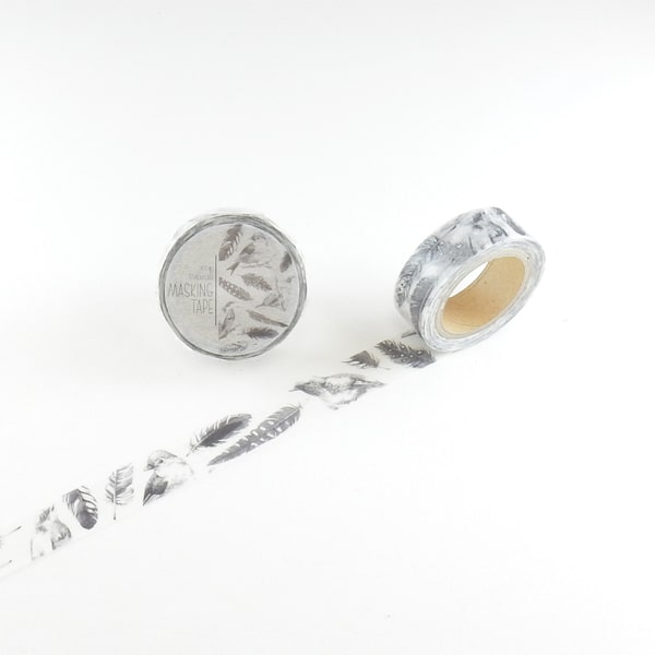 Round Top MiriKulo:rer Masking Tape - Bird