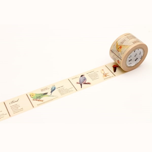 MT Masking Tape Picture Book/Bird