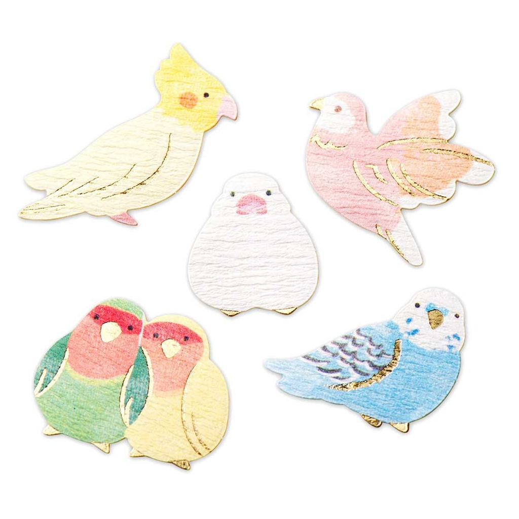 Foron The Birds Flake Sticker