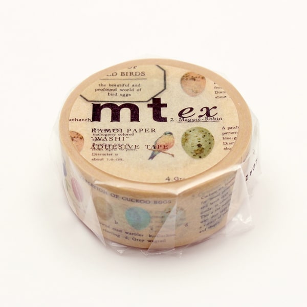MT Masking Tape Bird Egg