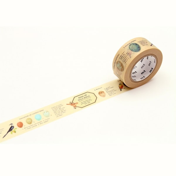 MT Masking Tape Bird Egg