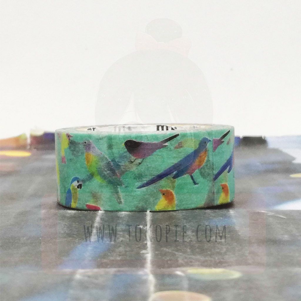 MT Masking Tape Limited Edition - Beautiful Birds