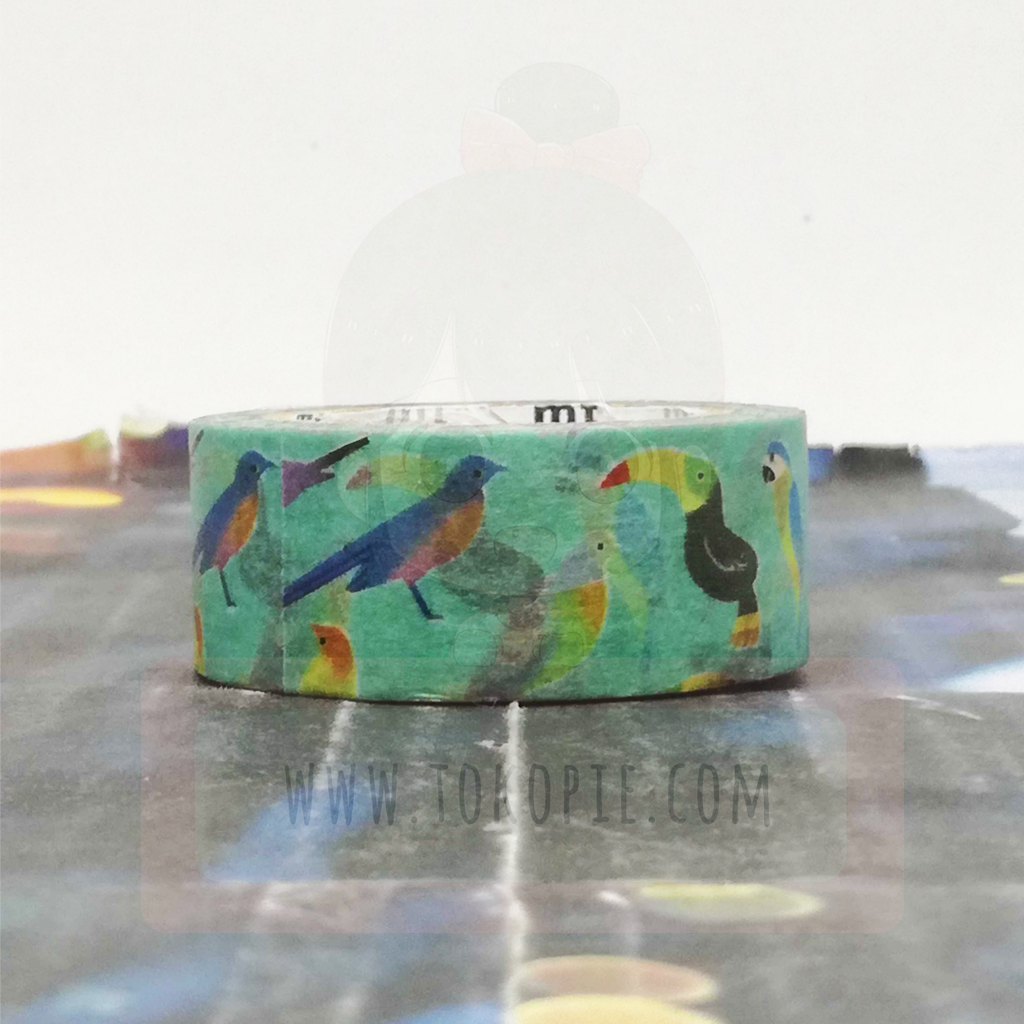 MT Masking Tape Limited Edition - Beautiful Birds
