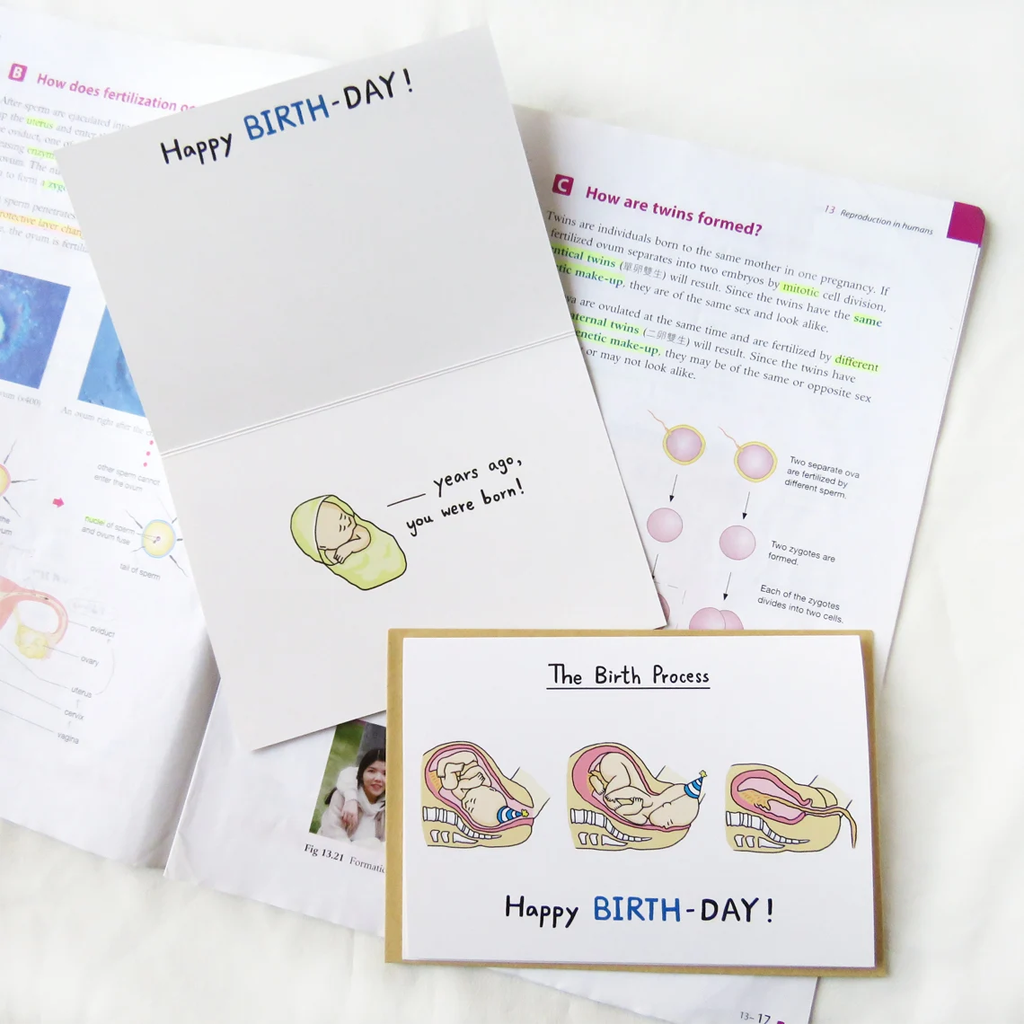 Lorak&#39;s Handmade The Real BIRTH-Day Card