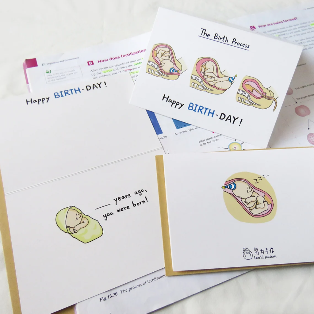 Lorak&#39;s Handmade The Real BIRTH-Day Card
