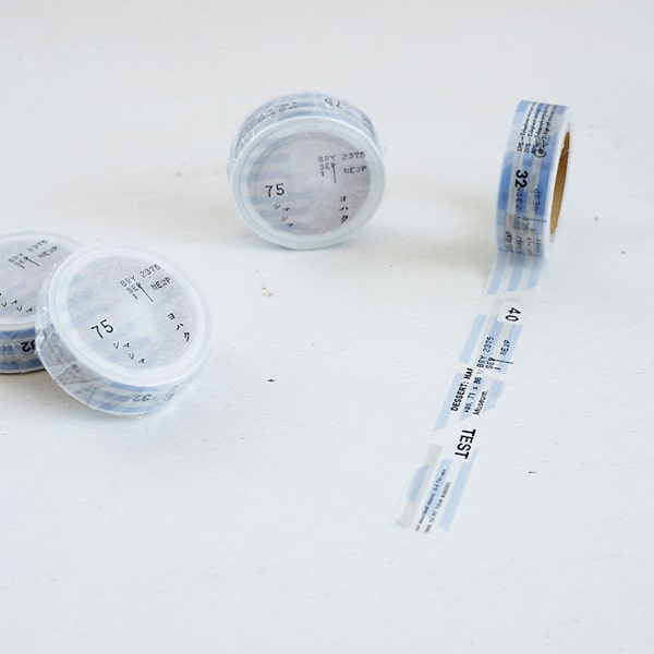Yohaku Masking Tape - Shimashima
