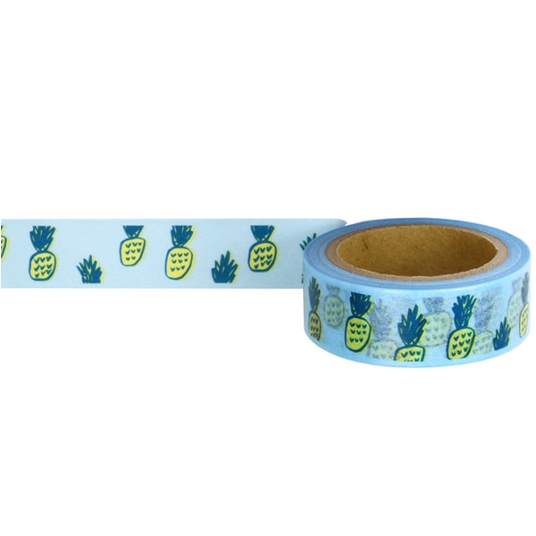 Greeting Life Masking Tape - Pineapple