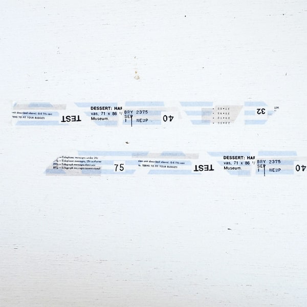 Yohaku Masking Tape - Shimashima