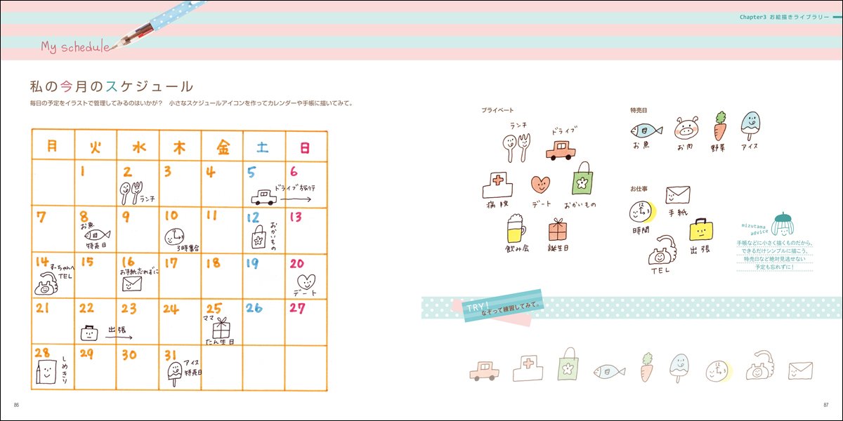 Mizutama I Want To Imitate Now Illustration Lesson