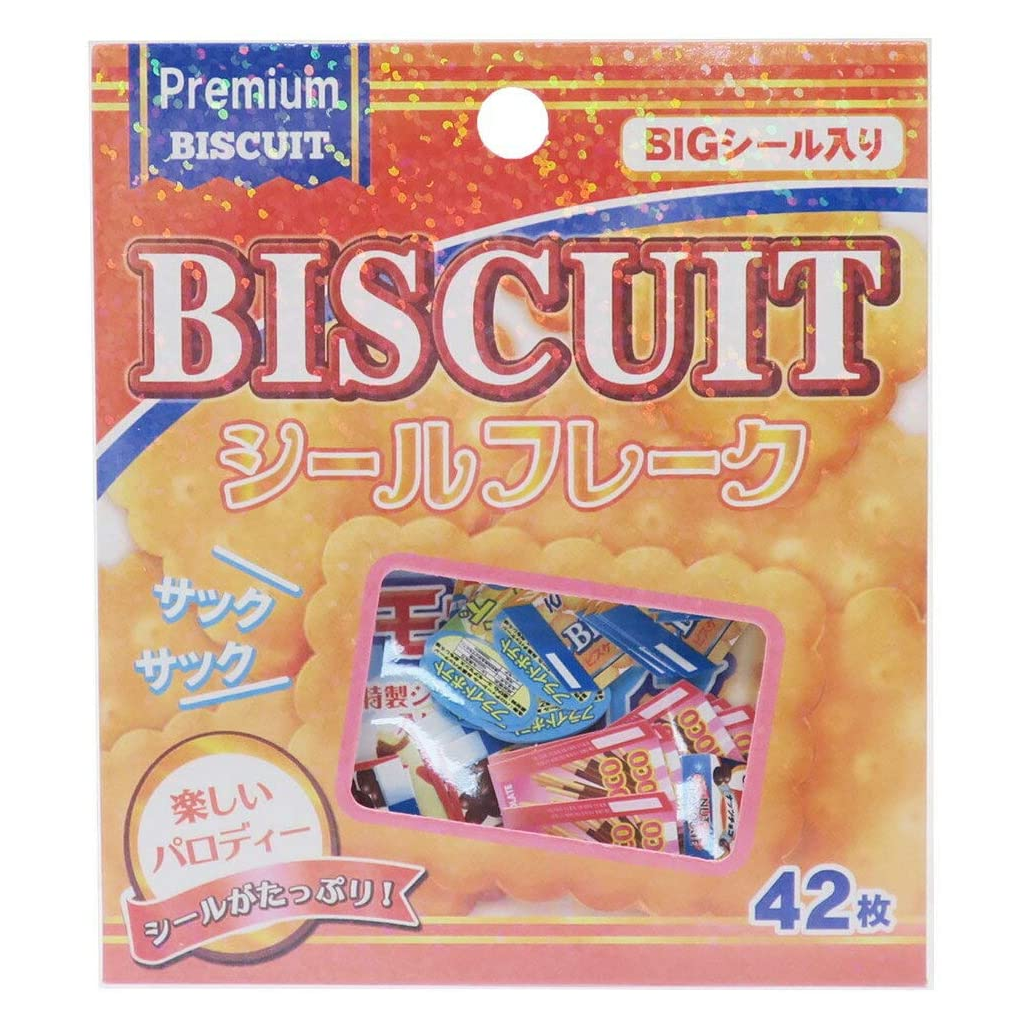 Kamio Japan Biscuit Flake Sticker