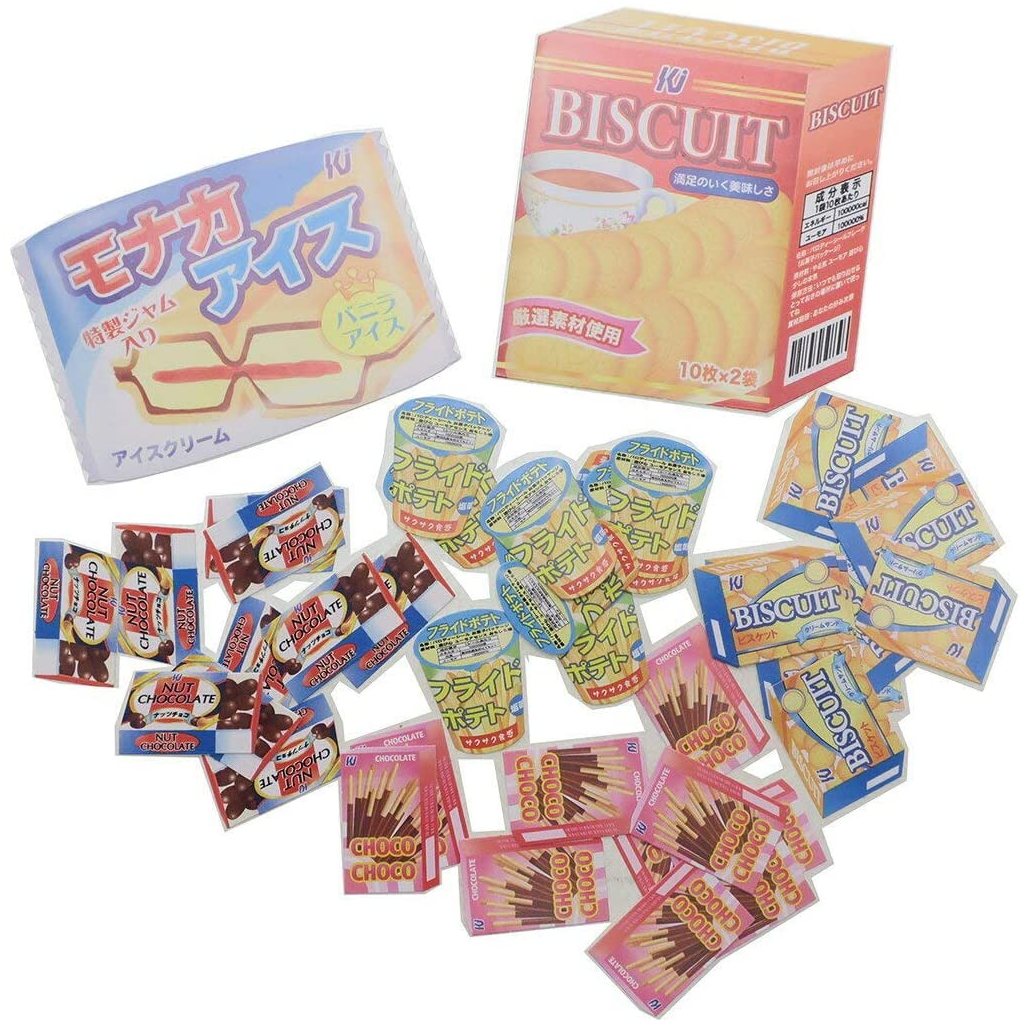 Kamio Japan Biscuit Flake Sticker