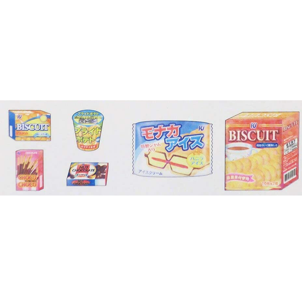 Kamio Japan Biscuit Flake Sticker