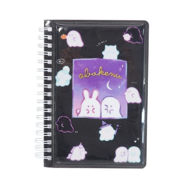 Ring Seal Notebook Obakenu Ghost