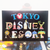Tokyo Disney Resort Black Postcard