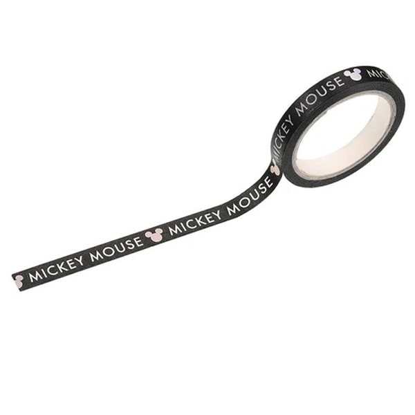 Mickey Mouse Decoration Tape Black