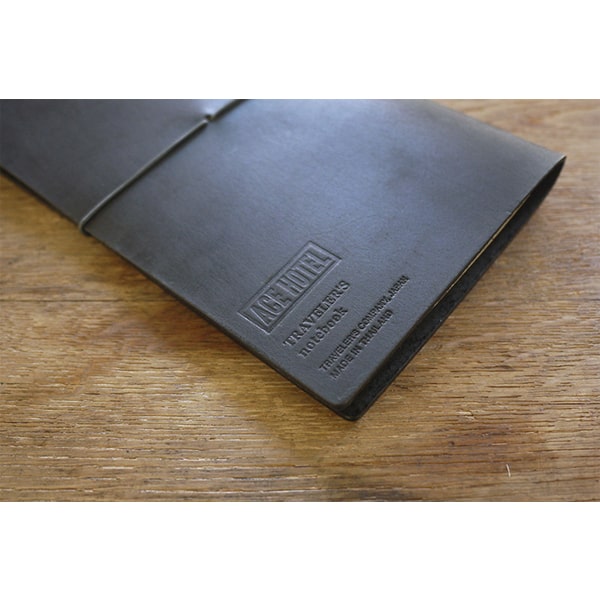 Traveler&#39;s Factory X Ace Hotel Notebook Regular Size Black