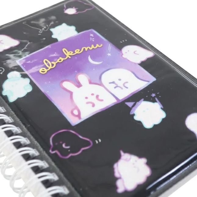 Ring Seal Notebook Obakenu Ghost