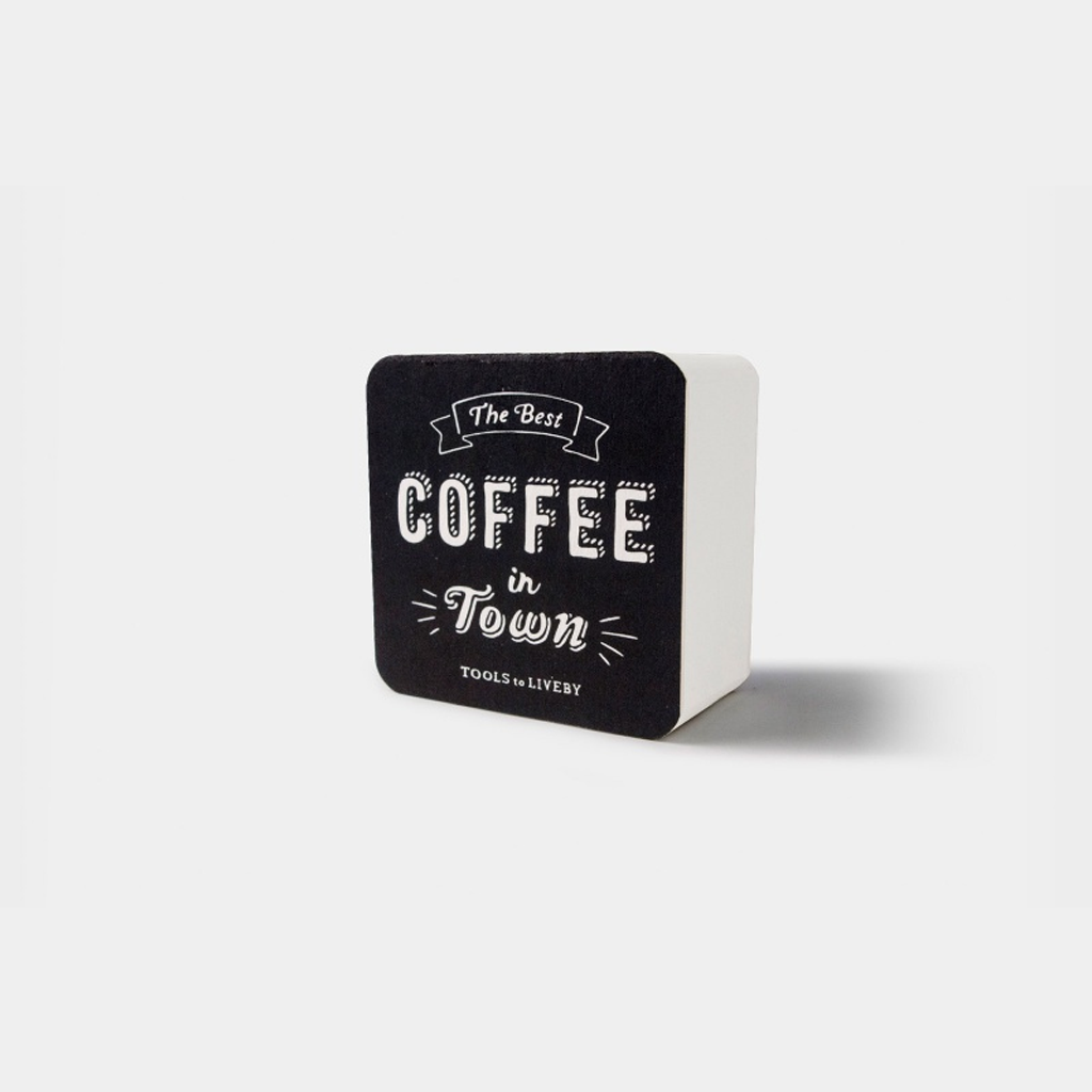 Tools To Liveby Memo Pad Black