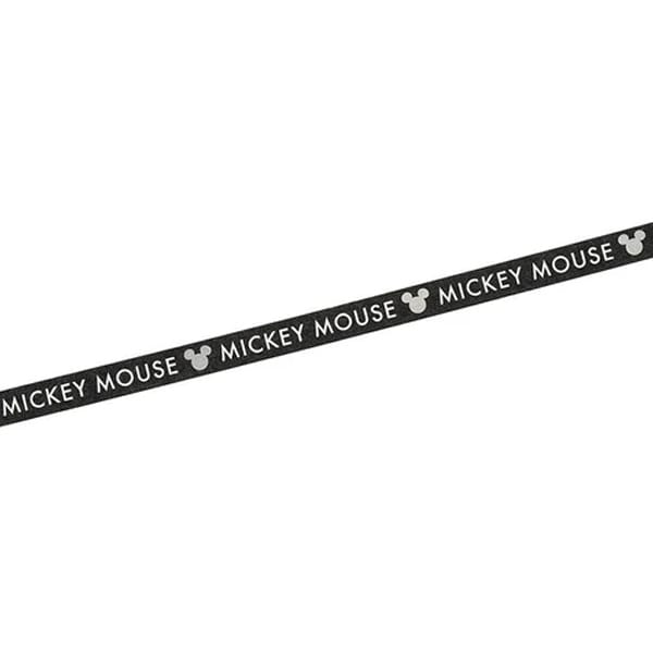 Mickey Mouse Decoration Tape Black