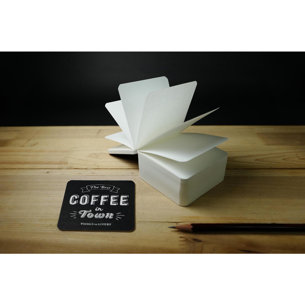 Tools To Liveby Memo Pad Black