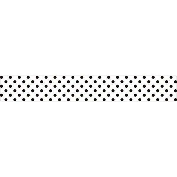 Maste Masking Tape - Black Dots