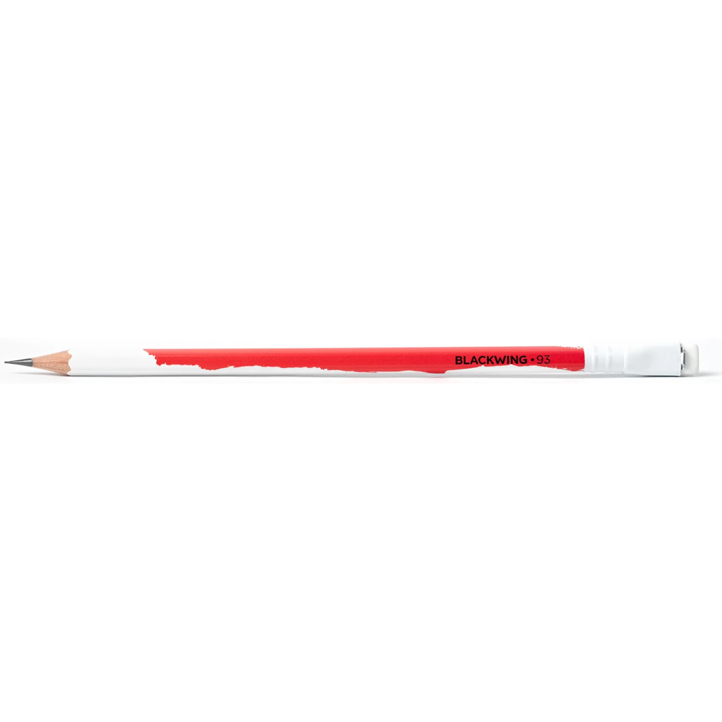 Palomino Pencil Blackwing 93 White Red