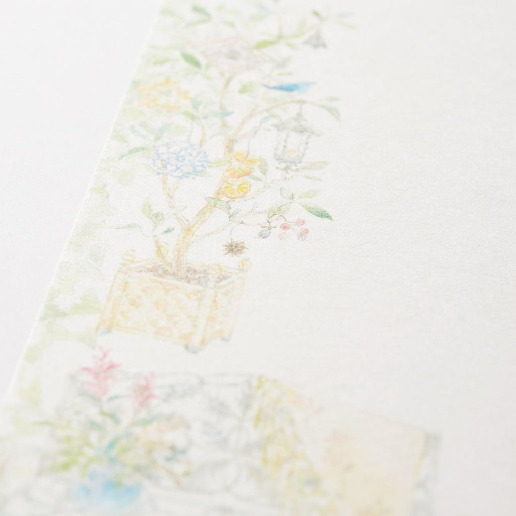 G.C. Press Japanese Paper Stationery My Blissful Noon