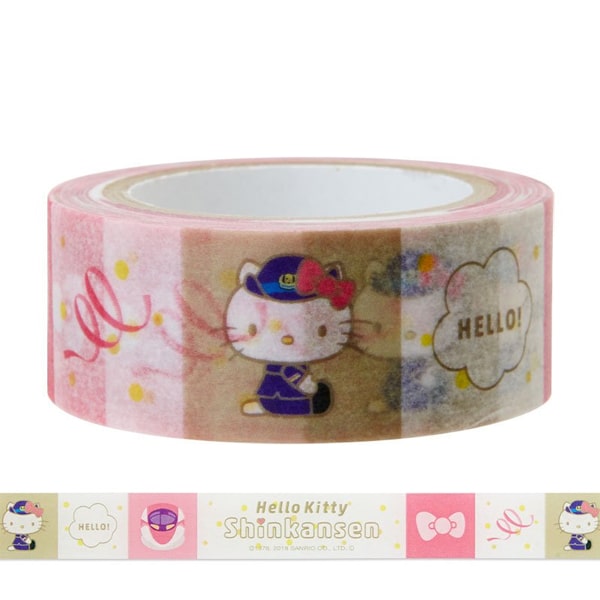 Sanrio Hello Kitty Shinkansen Masking Tape