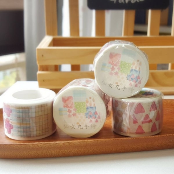 PPC1107 Washi Tape - Block Diagram