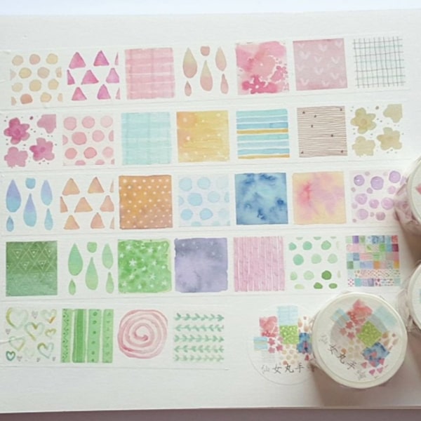 PPC1107 Washi Tape - Block Diagram