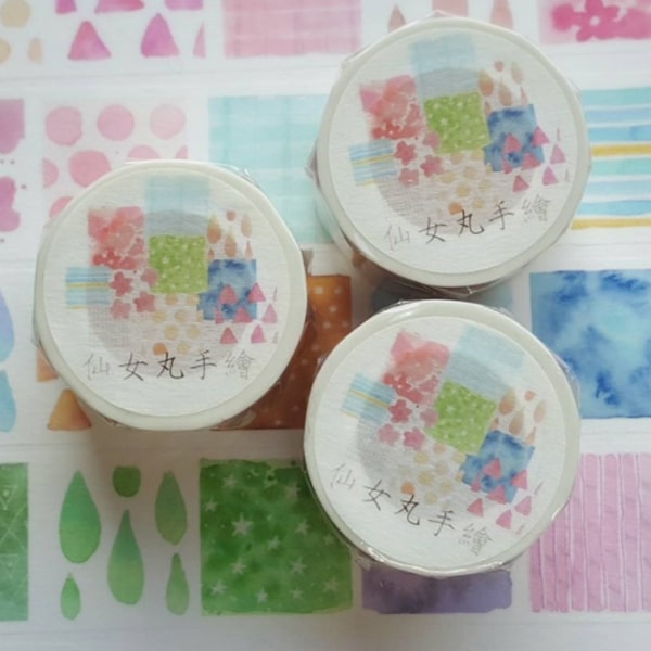 PPC1107 Washi Tape - Block Diagram