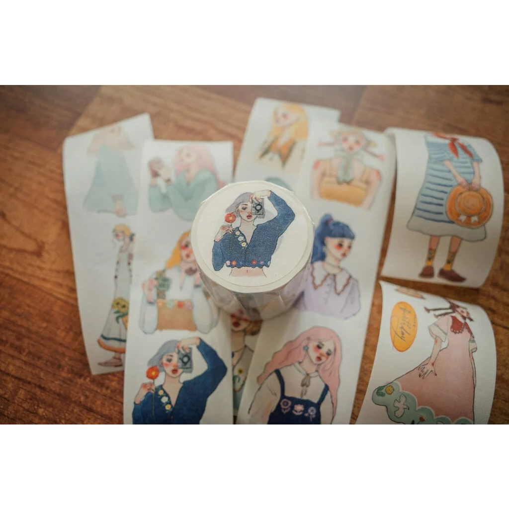 La Dolce Vita The Song Of Hundred Blooms Washi Tape